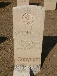 Cassino War Cemetery - Jaman Sing Thapa, 